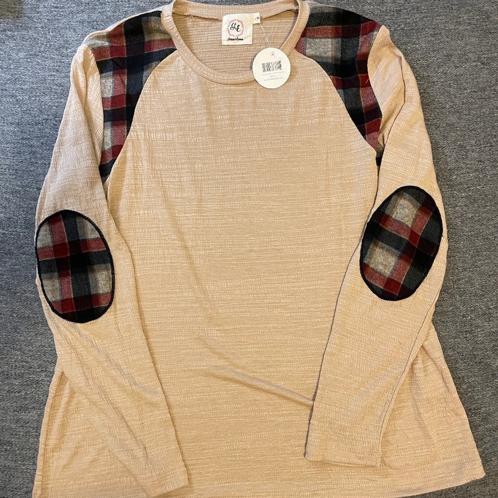Grace & Emma Long Sleeve Shirt